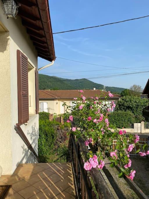 La Terrasse Du Fourcat Leilighet Saint-Paul-de-Jarrat Eksteriør bilde